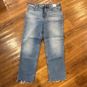 Women's J. Crew classic straight jeans new with tags size 28